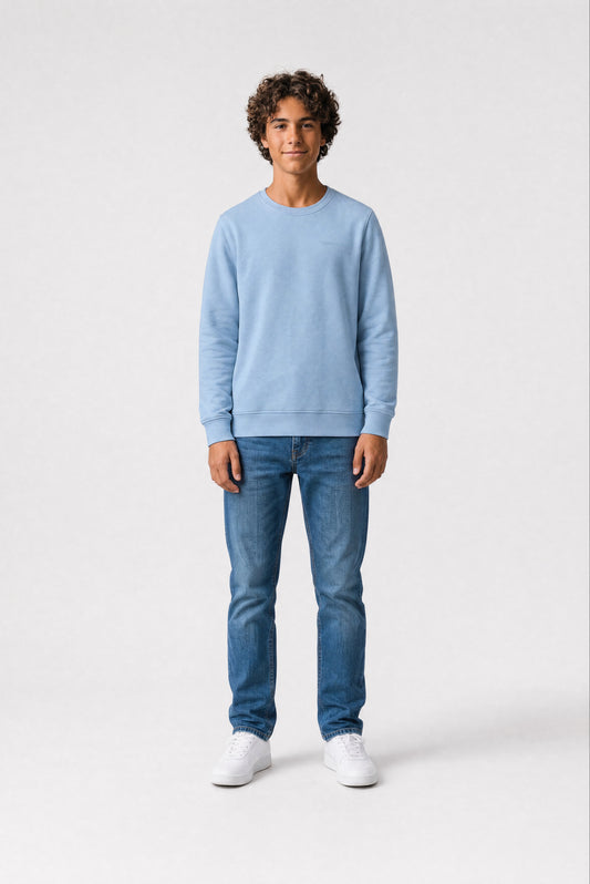 Achat Sweat col rond S-NARK RC JR BLEU MINERAL