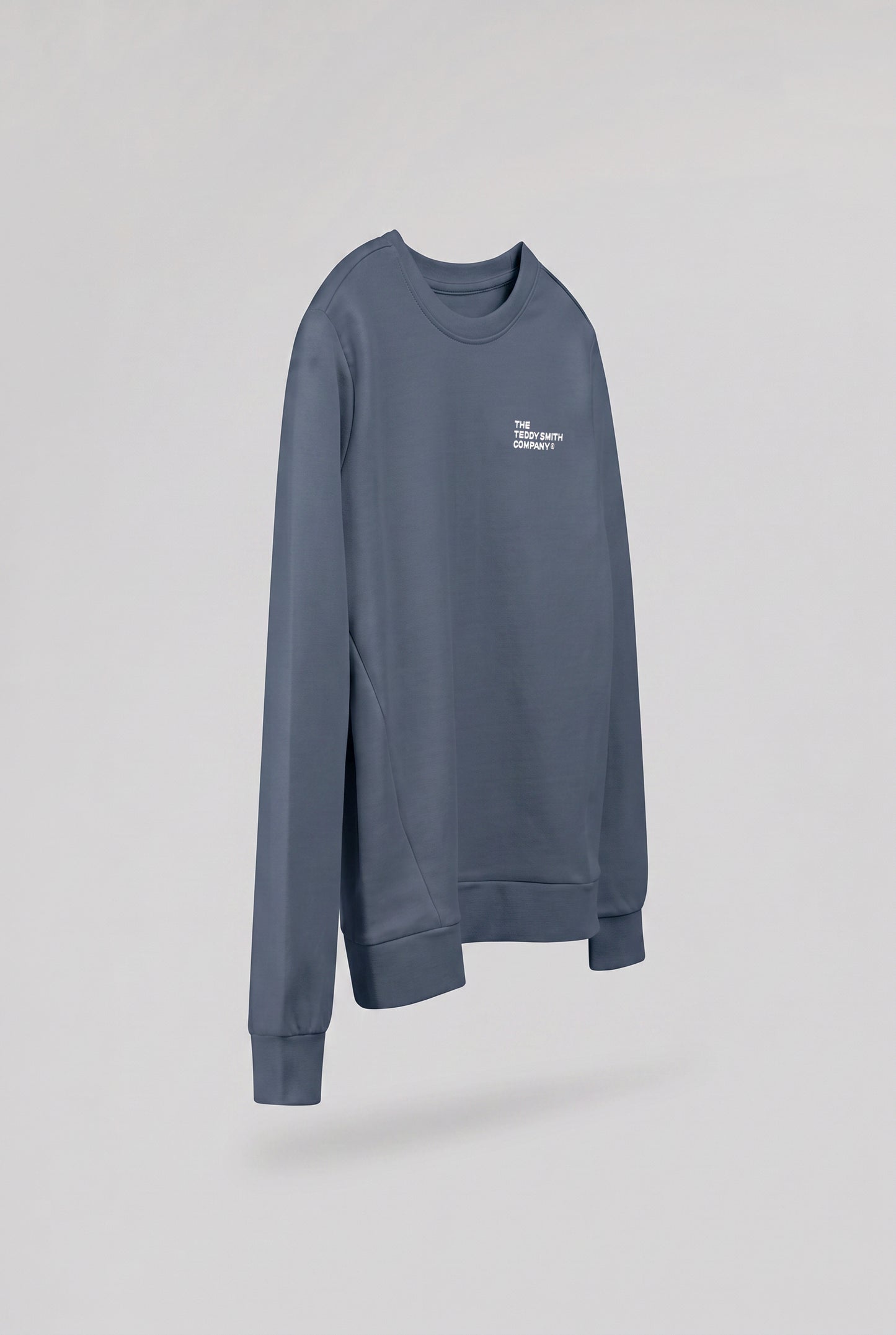 Sweat S-COMPANY RC JR GRIS METEORE
