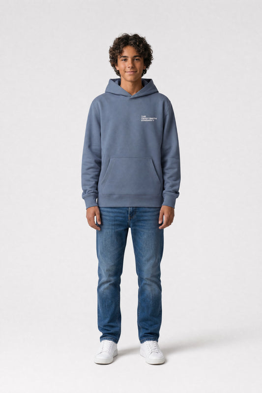 Achat Sweat à capuche S-COMPANY HOODY JR GRIS METEORE
