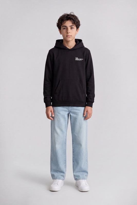 Achat Sweat à capuche S-COMPANY HOODY JR NOIR