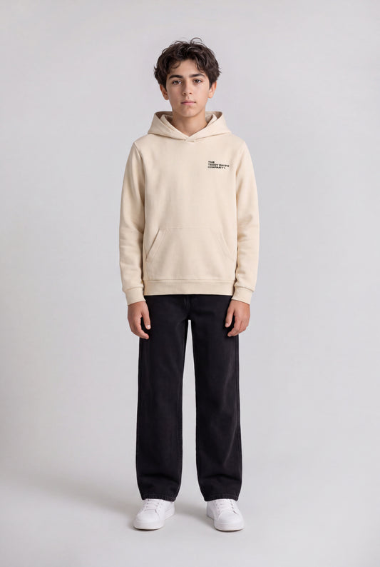Achat Sweat à capuche S-COMPANY HOODY JR CREAM