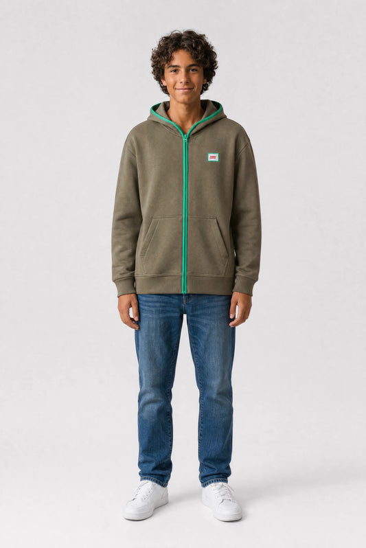 Achat Gilet GICLASS AS HZJR DUSTY KAKI