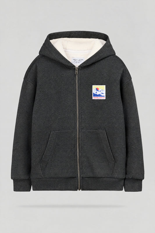 Achat Gilet GICLASS EDAN HZ MELANGE BLACK