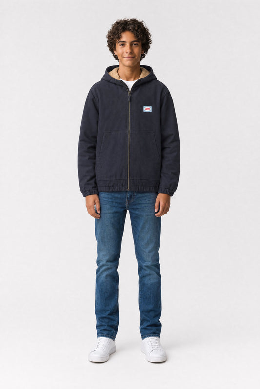 Achat Blouson B-QUENTIN JR DARK NAVY
