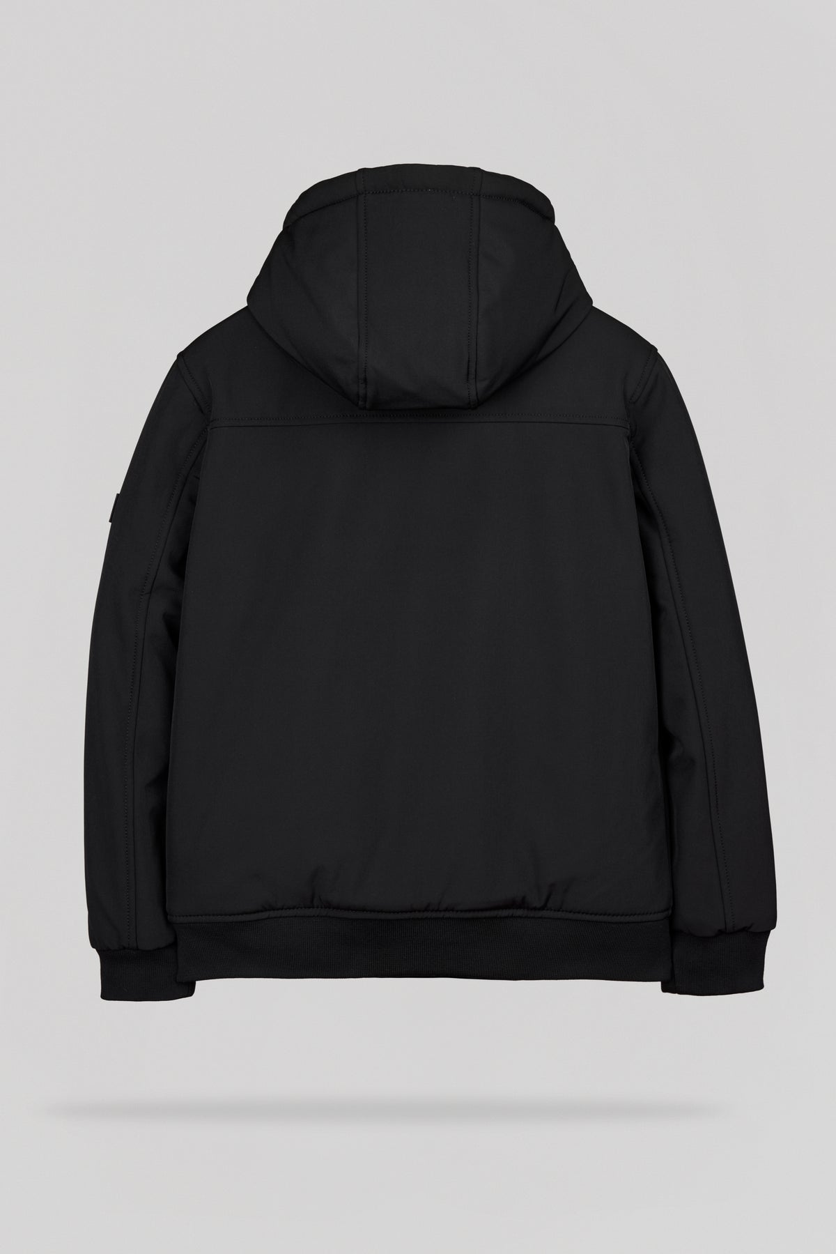 Blouson déperlant à capuche B-SAMY JR NOIR