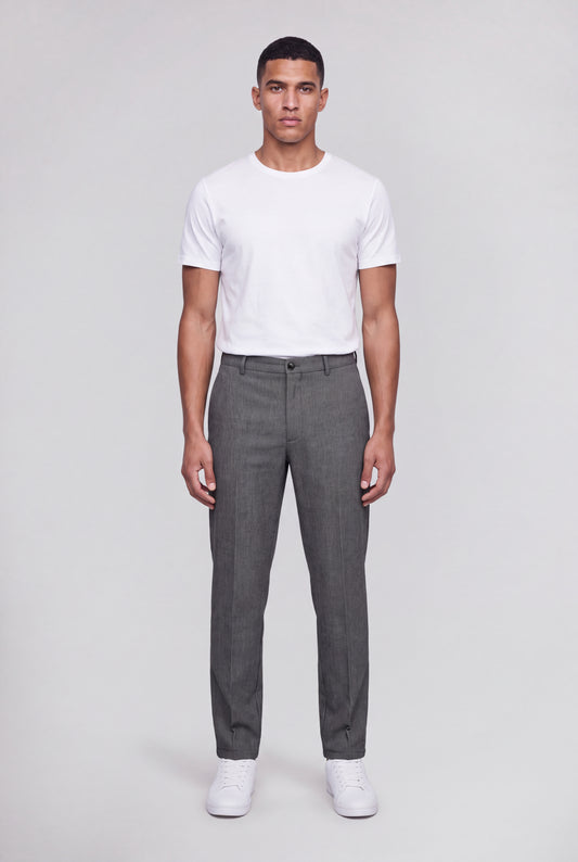 Achat Pantalon ville P-CONRAD GRIS CHINE
