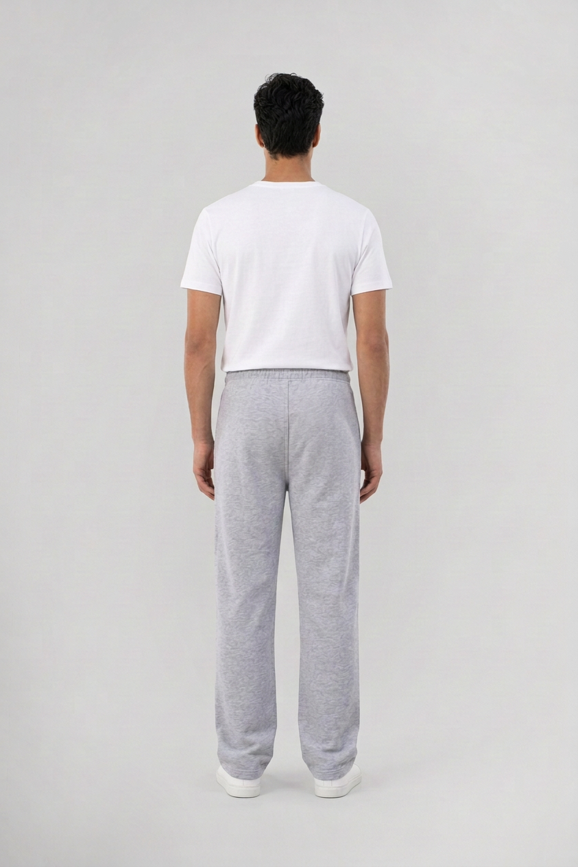 Pantalon P-NOLIAM GRIS CHINE