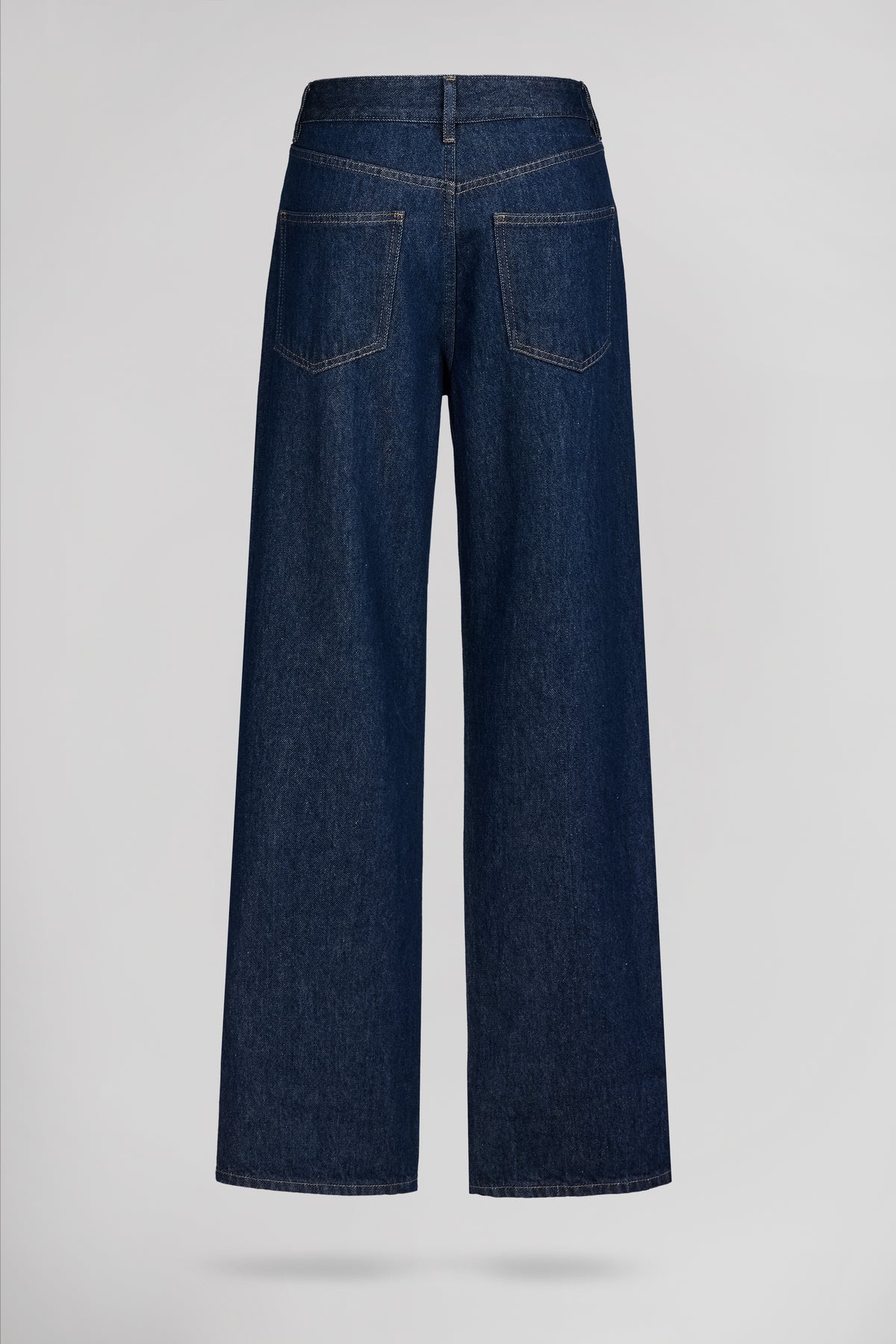 Jean droit taille basse TOMBOY DARK BLUE
