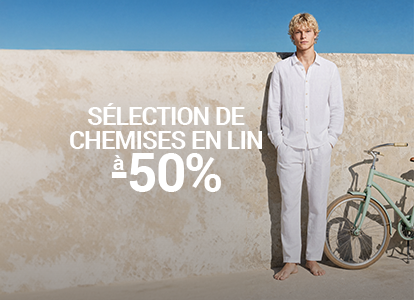 Chemises en Lin à -50%