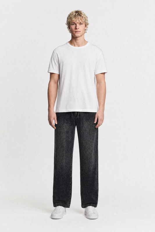 Achat Pantalon en velours côtelé P-YORK VELVET U BLACK USED