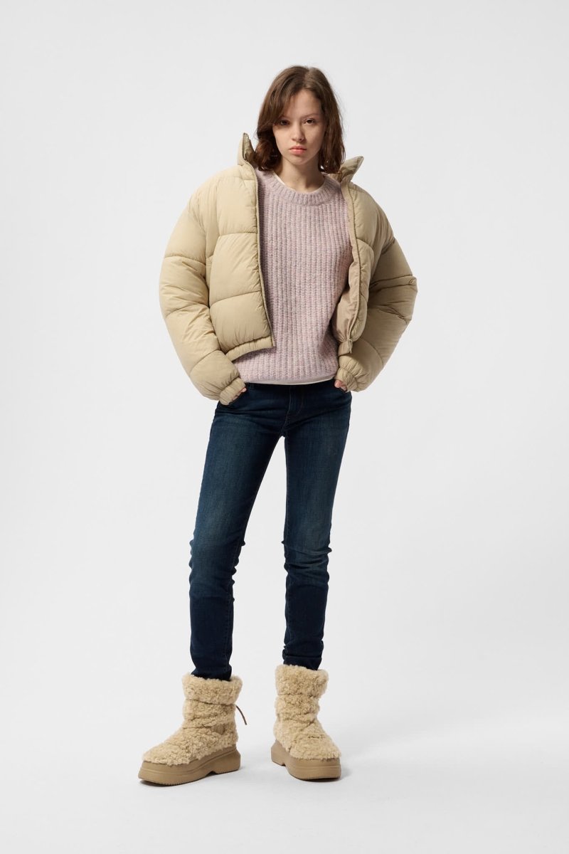 Blouson B - DREAMER BEIGE - XS - Teddy Smith