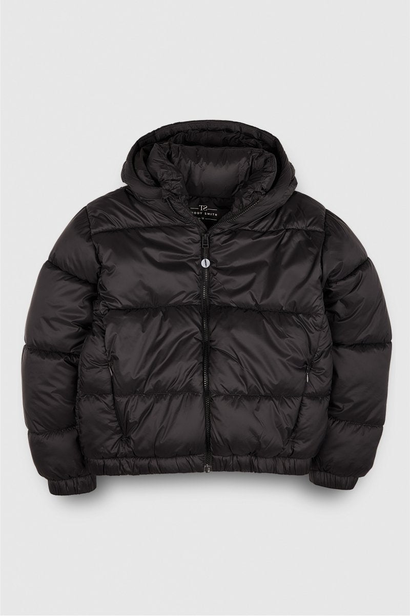 Blouson B - DREAMER JR NOIR - 10 - Teddy Smith