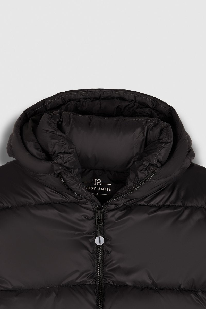 Blouson B - DREAMER JR NOIR - 10 - Teddy Smith
