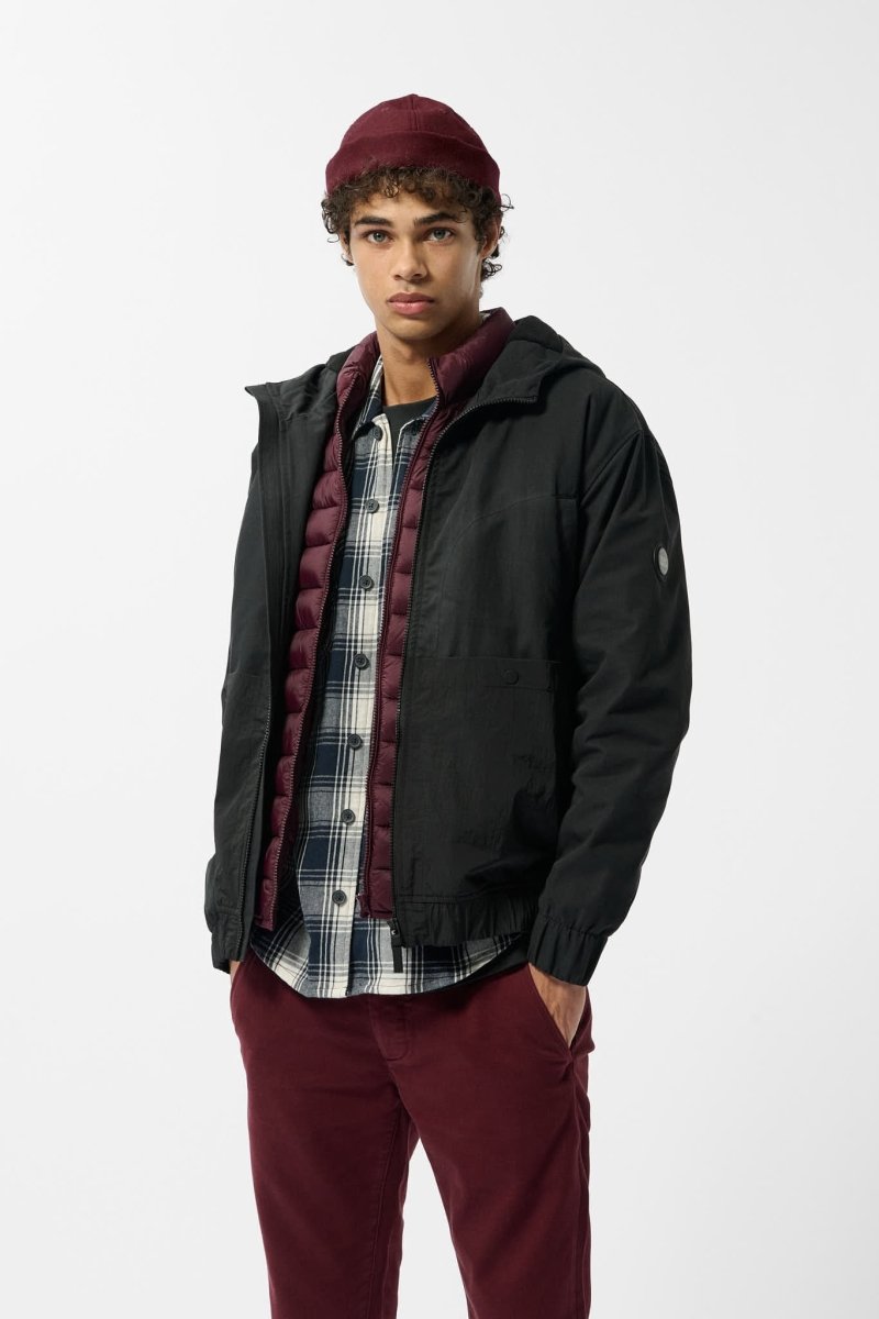Blouson B - OUM CHARBON - S - Teddy Smith