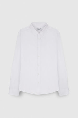 Chemise C - OSWALD ML BLANC - S - Teddy Smith