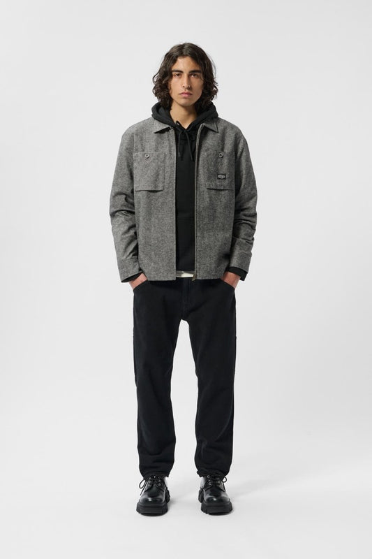 Achat Chemise C - STUART ML CHARBON - S - Teddy Smith