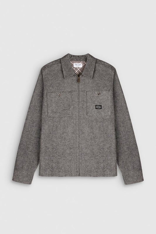 Achat Chemise C - STUART ML CHARBON - S - Teddy Smith