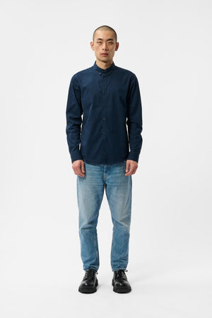 Chemise C - volt 2 TOTAL NAVY - S - Teddy Smith