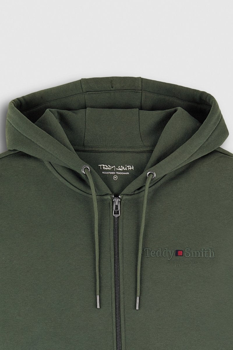 Gilet GICLASS JIM HZ MILITARY KAKI - S - Teddy Smith