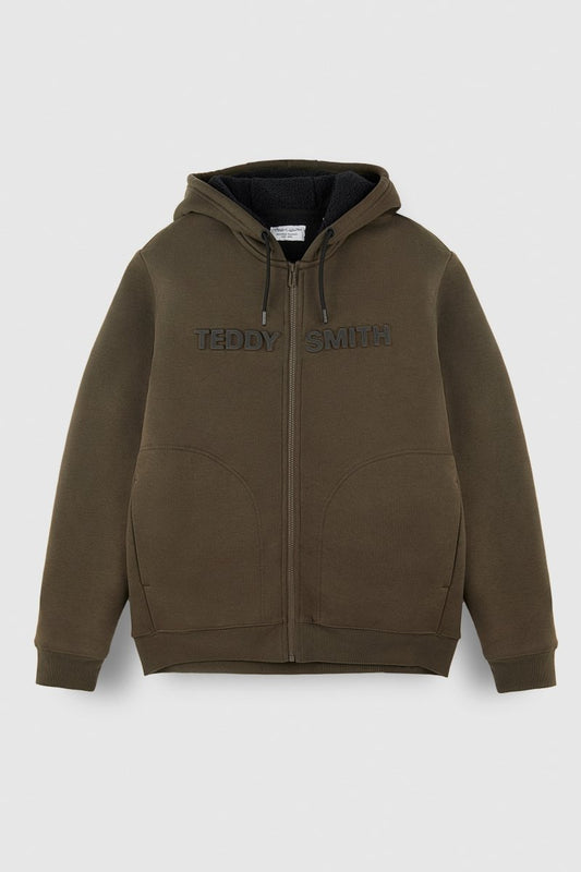 Achat Gilet GICLASS NAIL HZ RAVEN KAKI - S - Teddy Smith