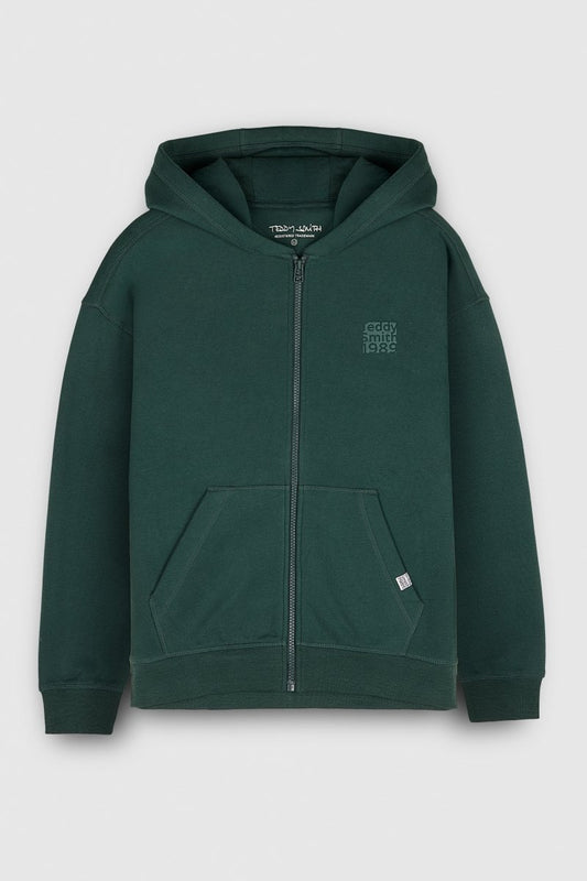 Achat Gilet GICLASS SQUA HZ VERT SCARABE - 8 - Teddy Smith