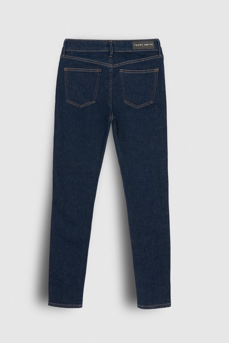 Jean coupe 5 poches PPEPPER SLIM DARK BLUE - 25 - Teddy Smith