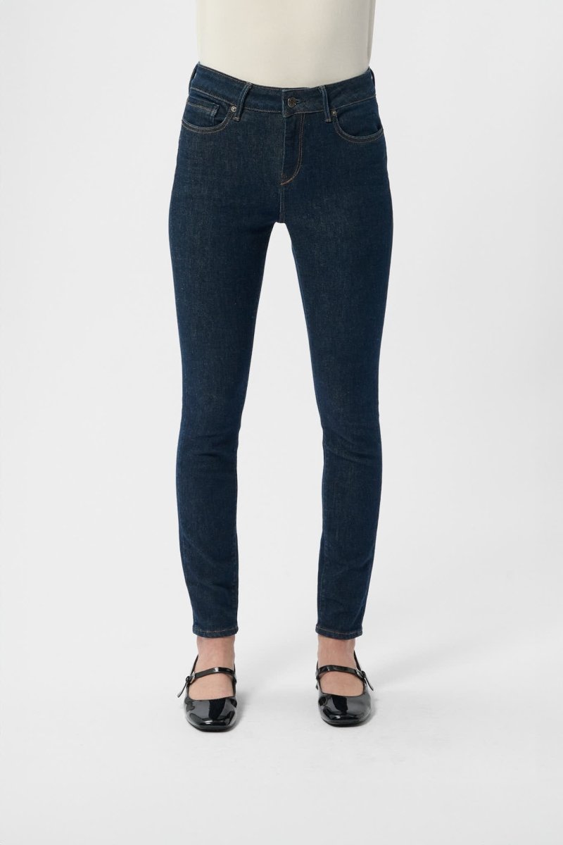 Jean coupe 5 poches PPEPPER SLIM DARK BLUE - 25 - Teddy Smith