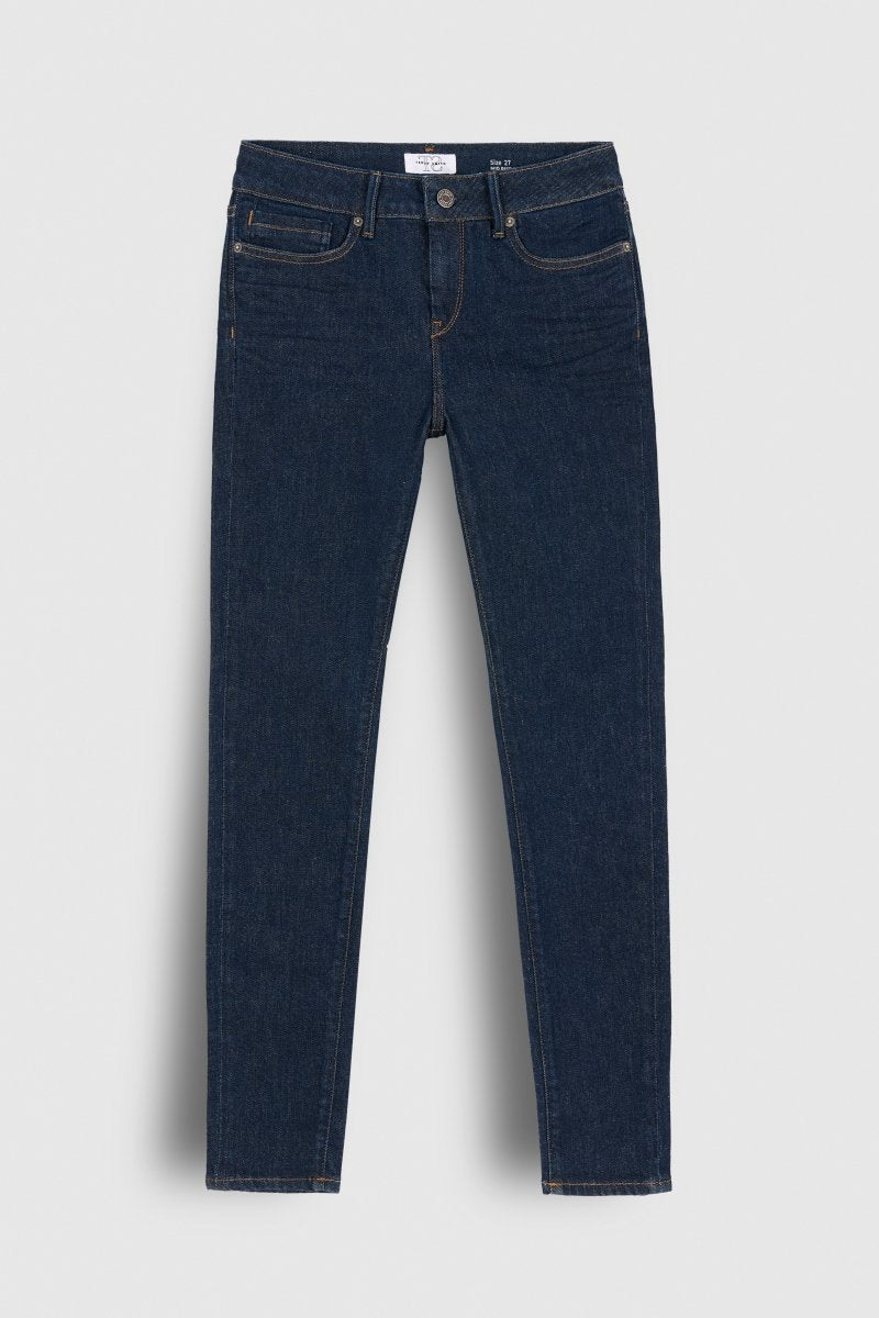 Jean coupe 5 poches PPEPPER SLIM DARK BLUE - 25 - Teddy Smith