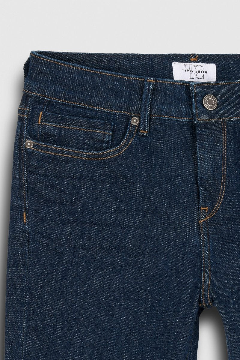 Jean coupe 5 poches PPEPPER SLIM DARK BLUE - 25 - Teddy Smith