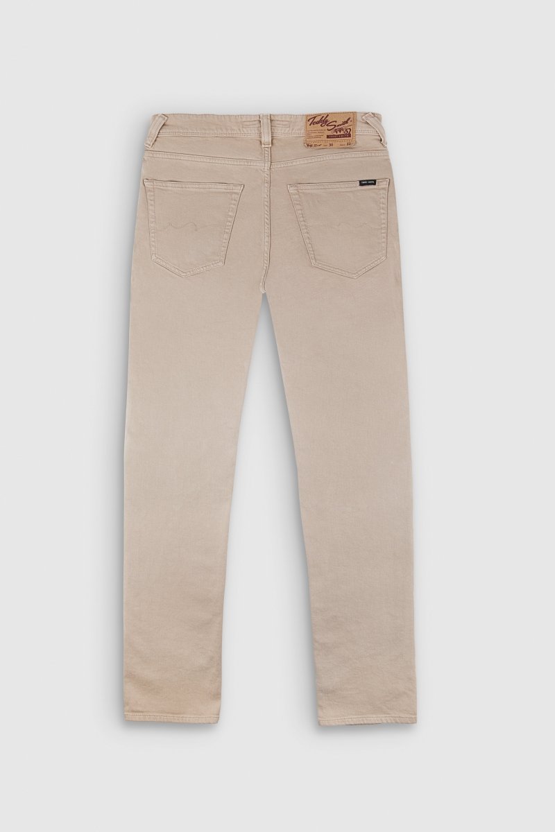 Jean coupe droite REG longueur 32 BEIGE - 28 - Teddy Smith