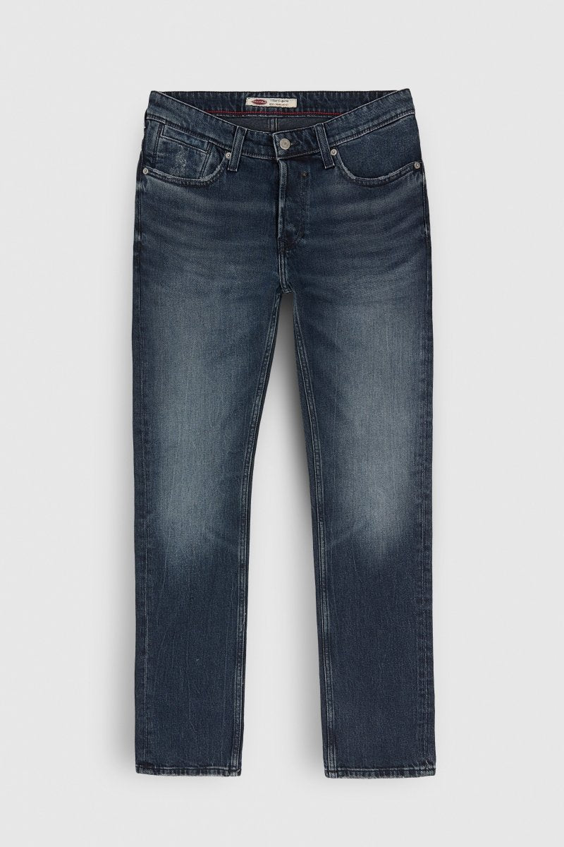 Jean coupe droite REG longueur 32 BLUE BLACK - 28 - Teddy Smith