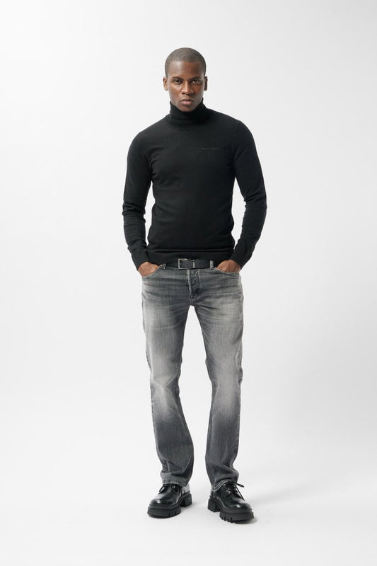 Achat Jean coupe droite REG Longueur 32 GREY - 28 - Teddy Smith