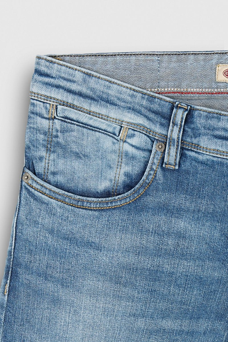 Jean coupe droite REG longueur 32 VINTAGE/INDIGO - 28 - Teddy Smith