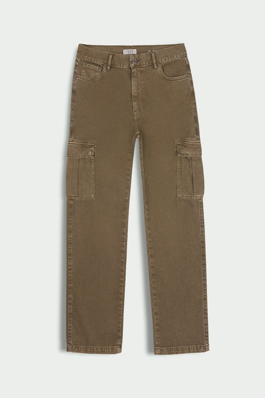 Achat Jean P - ANGEL CARGO TURBULENCE KAKI - 24 - Teddy Smith
