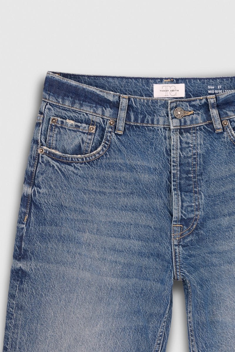 Jean P - ANGEL STRAIGH VINTAGE/INDIGO - 24 - Teddy Smith