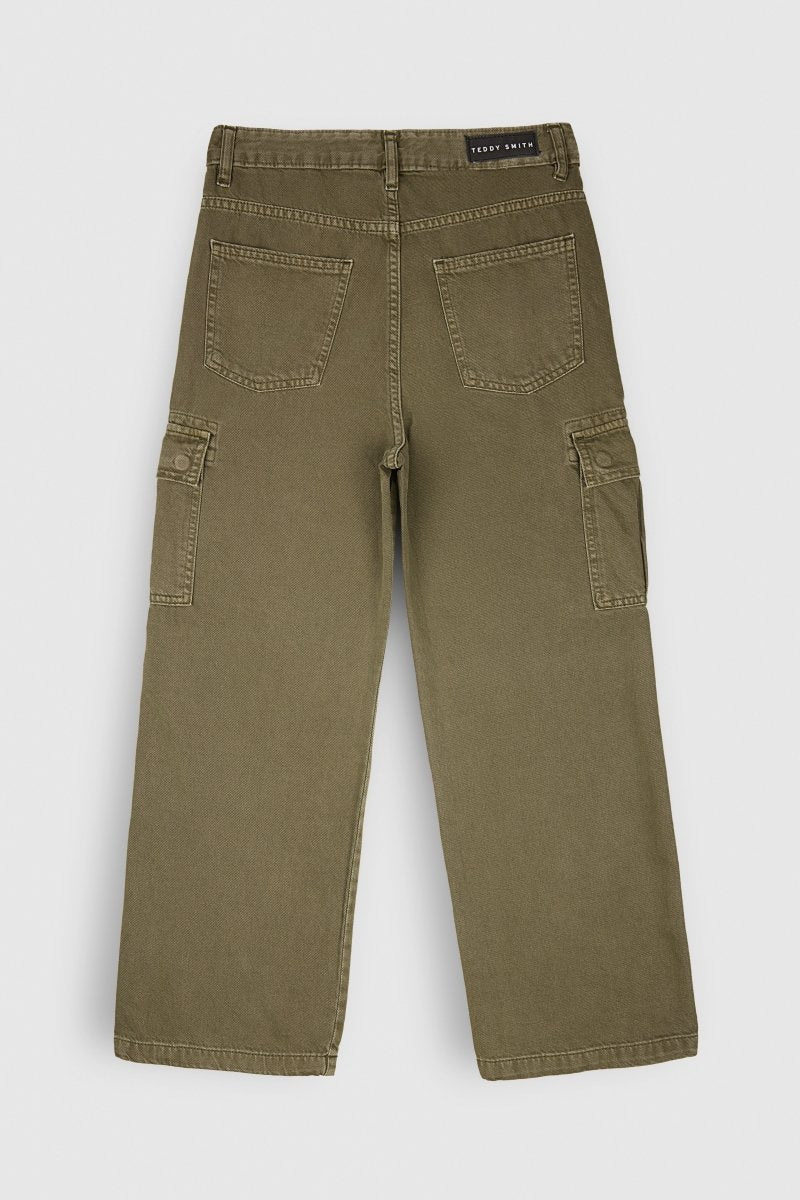 Jean P - ELECTRA CARGO TURBULENCE KAKI - 10 - Teddy Smith