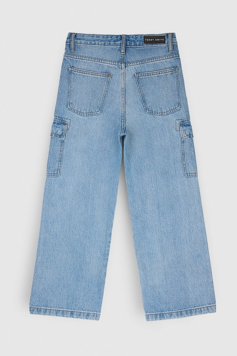Jean P - ELECTRA CARGO VINTAGE/INDIGO - 10 - Teddy Smith