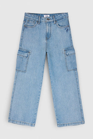 Jean P - ELECTRA CARGO VINTAGE/INDIGO - 10 - Teddy Smith