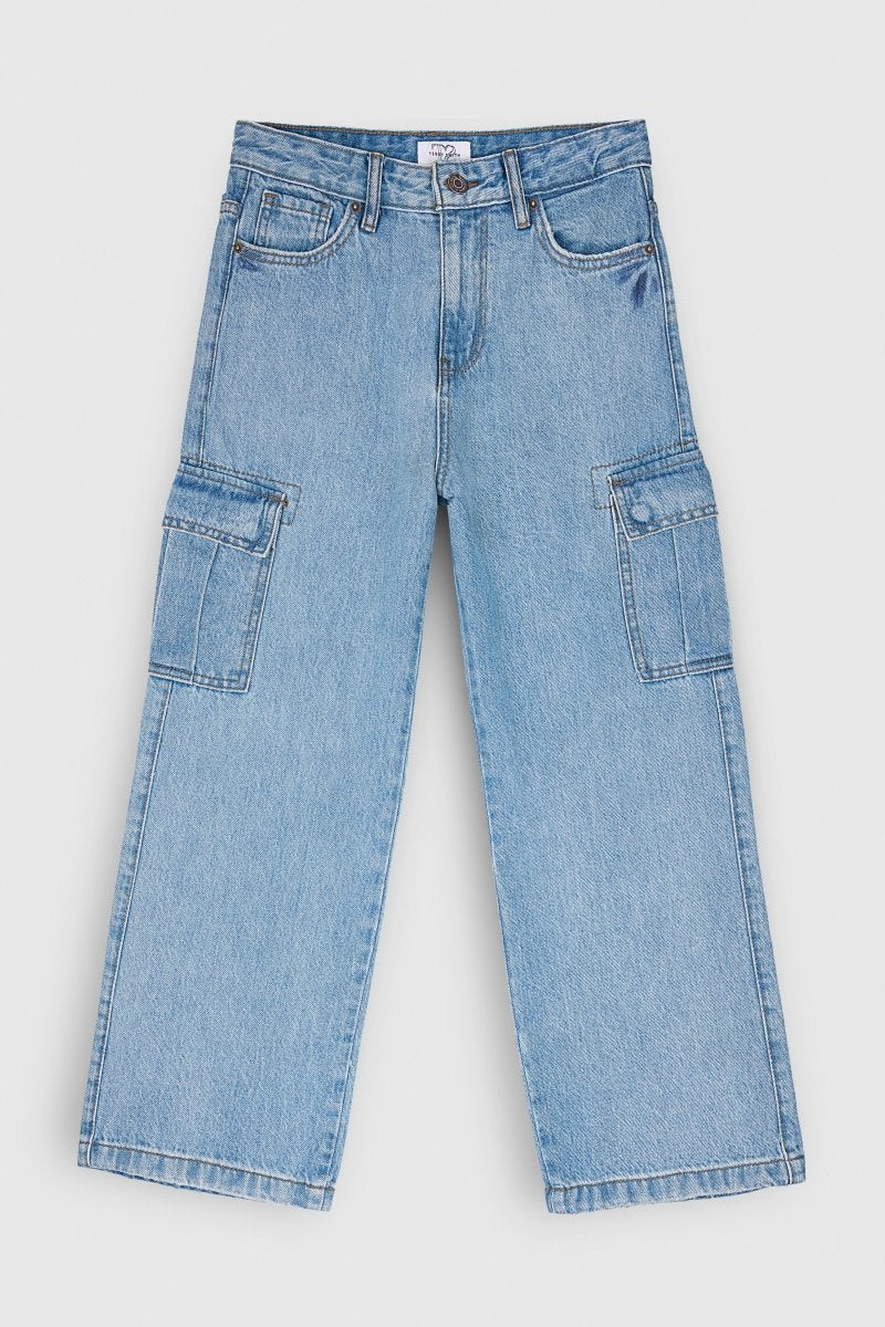 Jean P - ELECTRA CARGO VINTAGE/INDIGO - 10 - Teddy Smith
