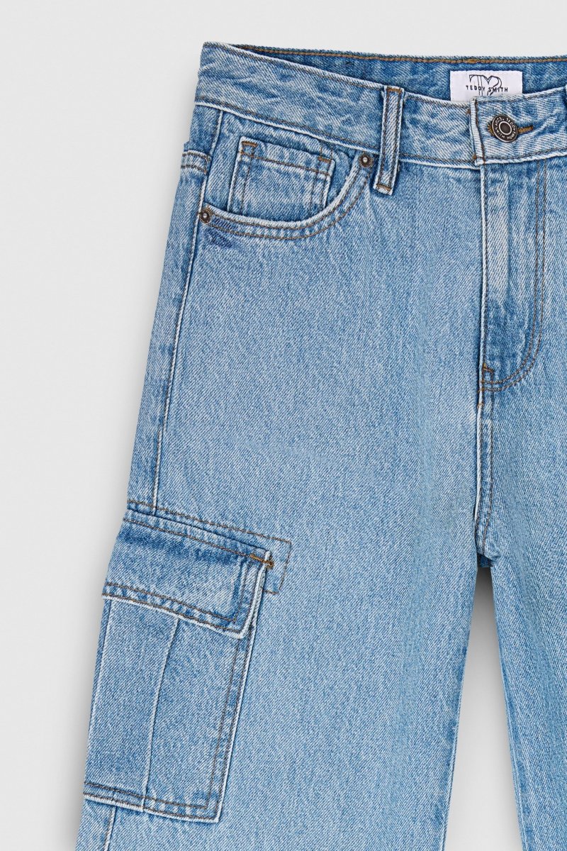 Jean P - ELECTRA CARGO VINTAGE/INDIGO - 10 - Teddy Smith