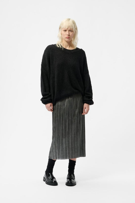 Achat Jupe J - PLIZ NOIR/FOILED SILVER - XS - Teddy Smith