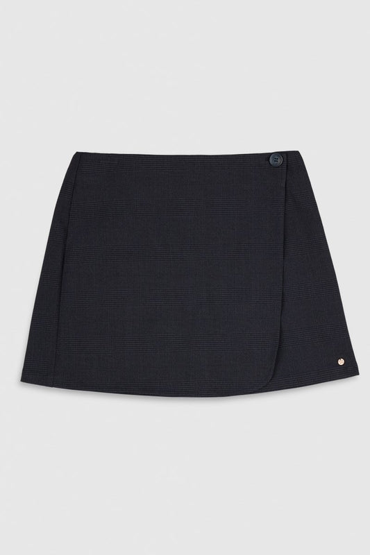 Achat Jupe J - SELIA TOTAL NAVY - XS - Teddy Smith