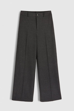 Pantalon coupe large P - COFFEE BISTRE NOIR POINTILLE - XS - Teddy Smith