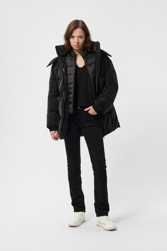 Achat Pantalon denim coupe 5 poches PPEPPER STRAIGHT NOIR - 25 - Teddy Smith