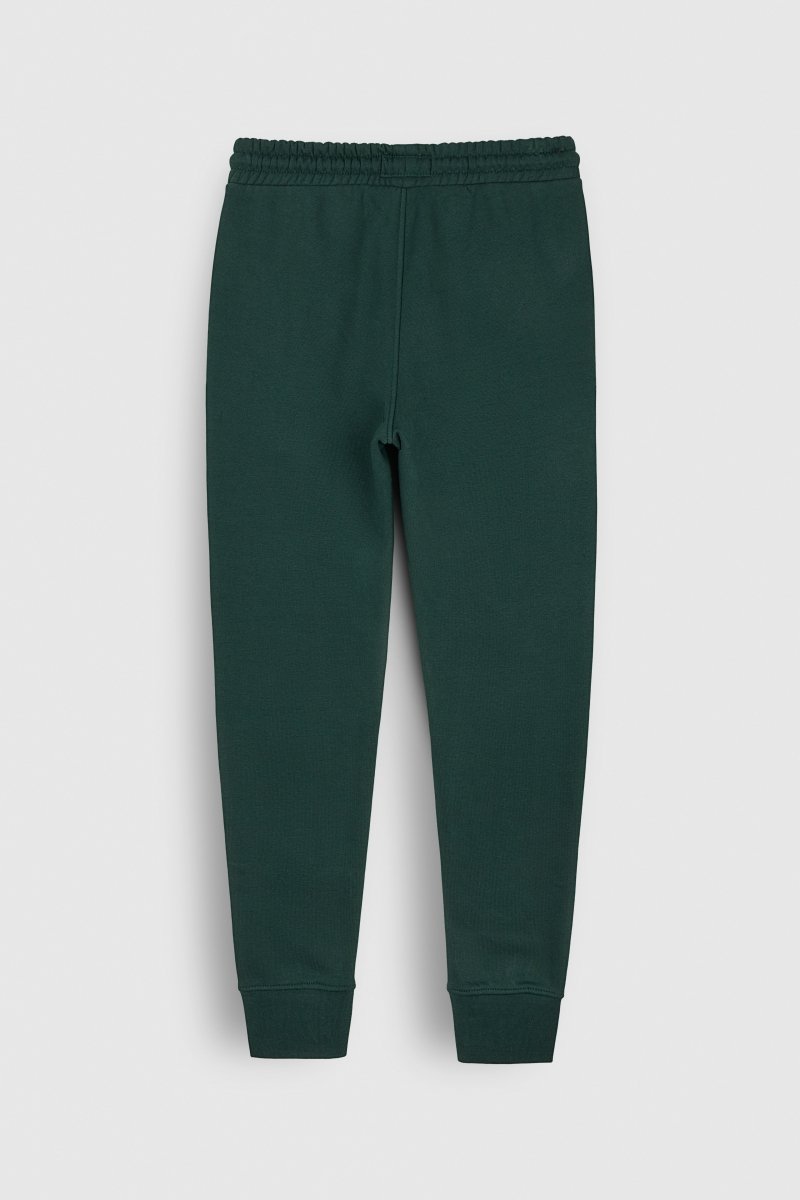 Pantalon jogging P - NARKY JR VERT SCARABE - 8 - Teddy Smith