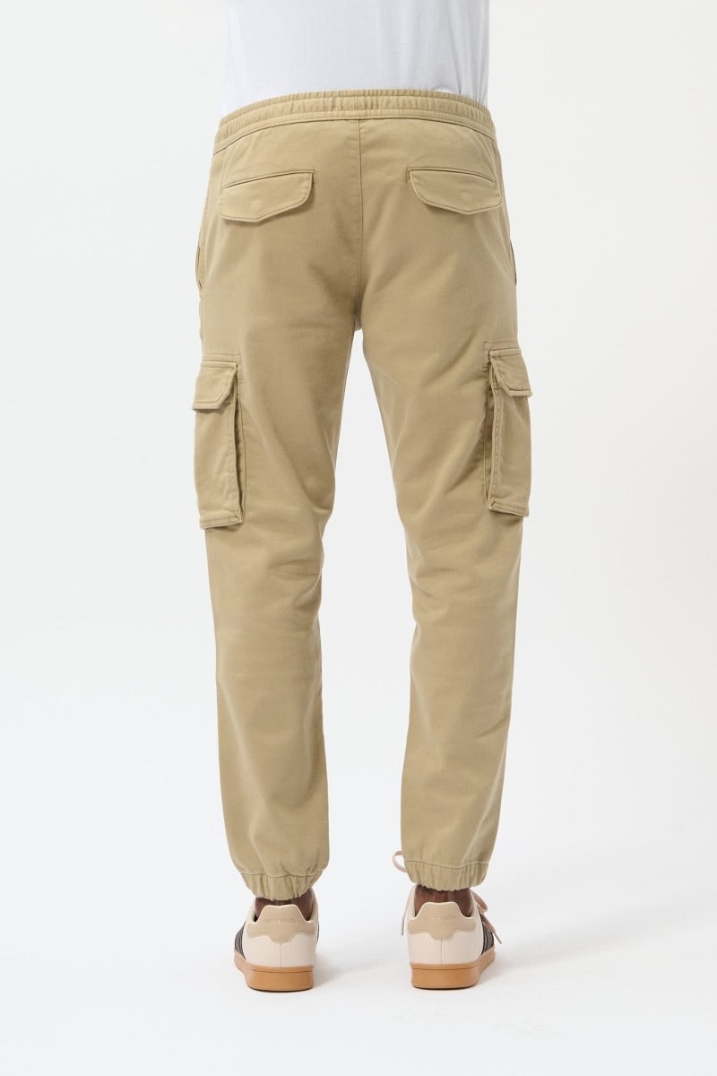 Pantalon P - DAVIS CARGO WORKER BEIGE - XS - Teddy Smith