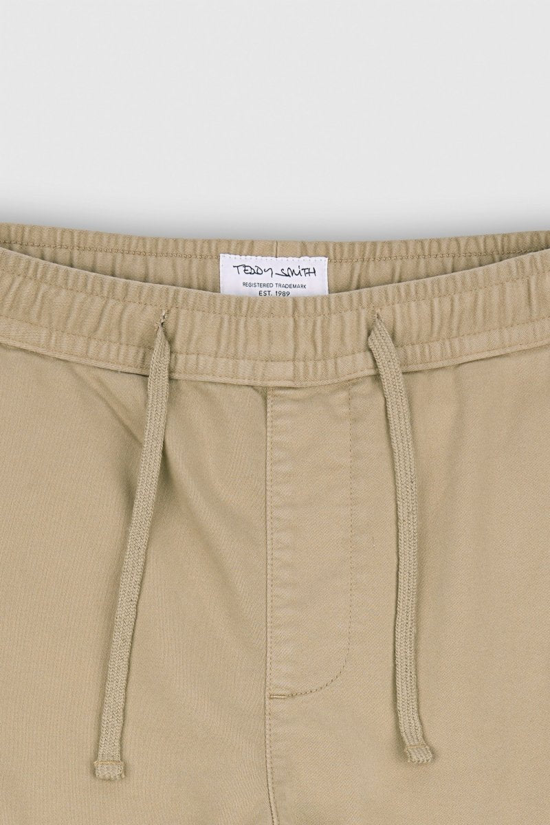 Pantalon P - DAVIS CARGO WORKER BEIGE - XS - Teddy Smith