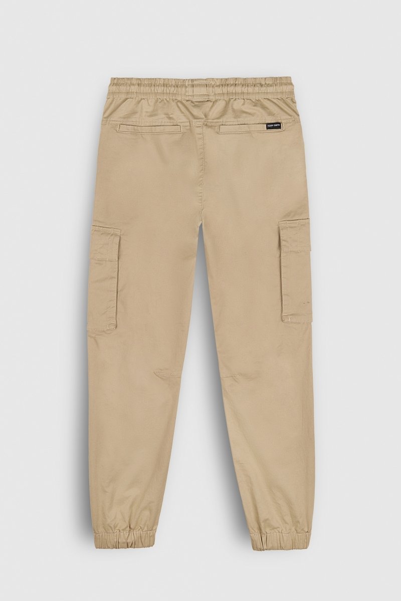Pantalon P - FLY CARGO JR BEIGE - 8 - Teddy Smith
