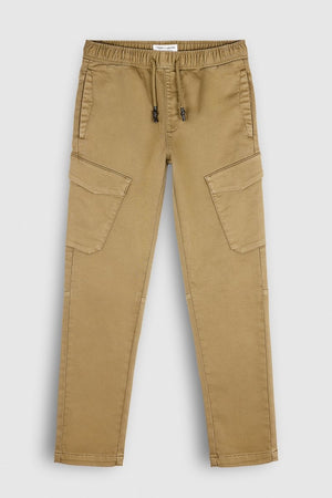 Pantalon P - PIKY CARGO JR WORKER BEIGE - 8 - Teddy Smith