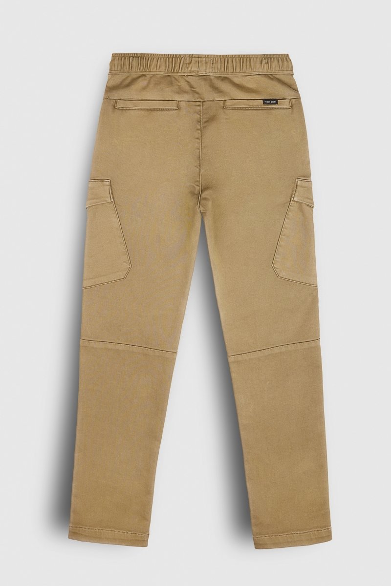 Pantalon P - PIKY CARGO JR WORKER BEIGE - 8 - Teddy Smith